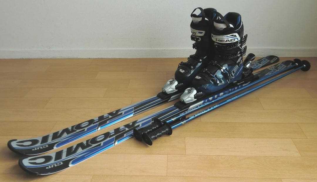 ■■11月限定■送料無料■アトミック■メンズスキーセット159/26-26.5■