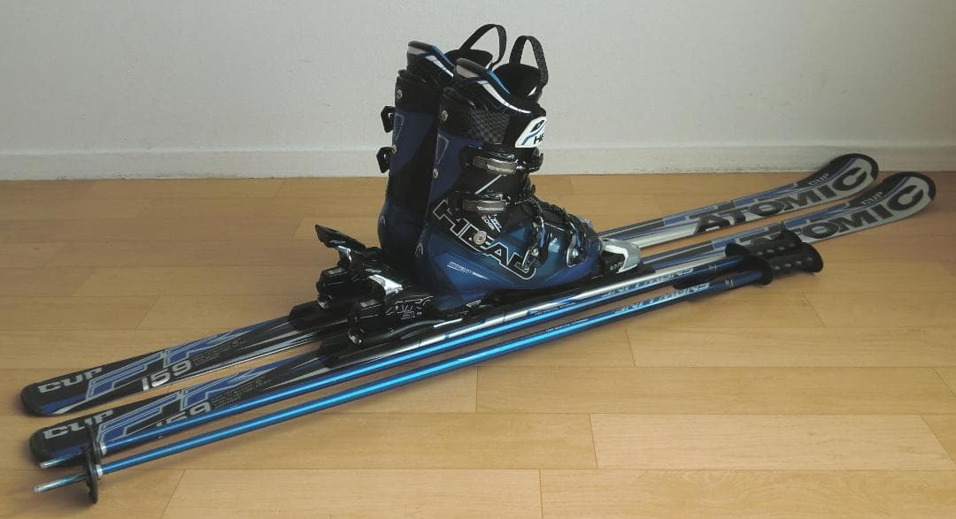 ■■11月限定■送料無料■アトミック■メンズスキーセット159/26-26.5■