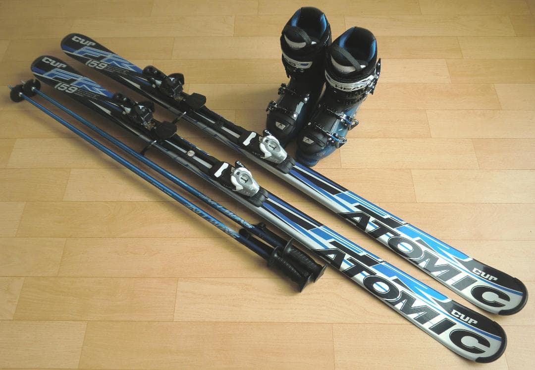 ■■11月限定■送料無料■アトミック■メンズスキーセット159/26-26.5■