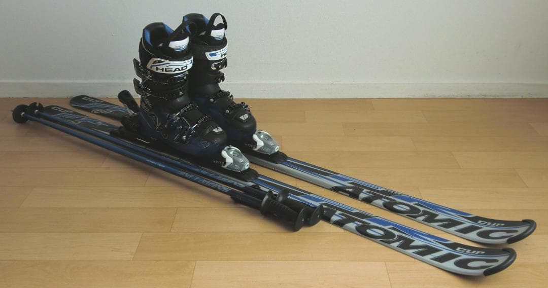 ■■11月限定■送料無料■アトミック■メンズスキーセット159/26-26.5■