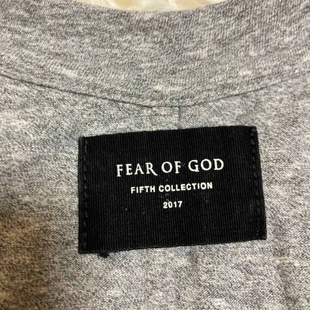 大きいサイズ　フィアオブゴッド　fifth collection レイヤード