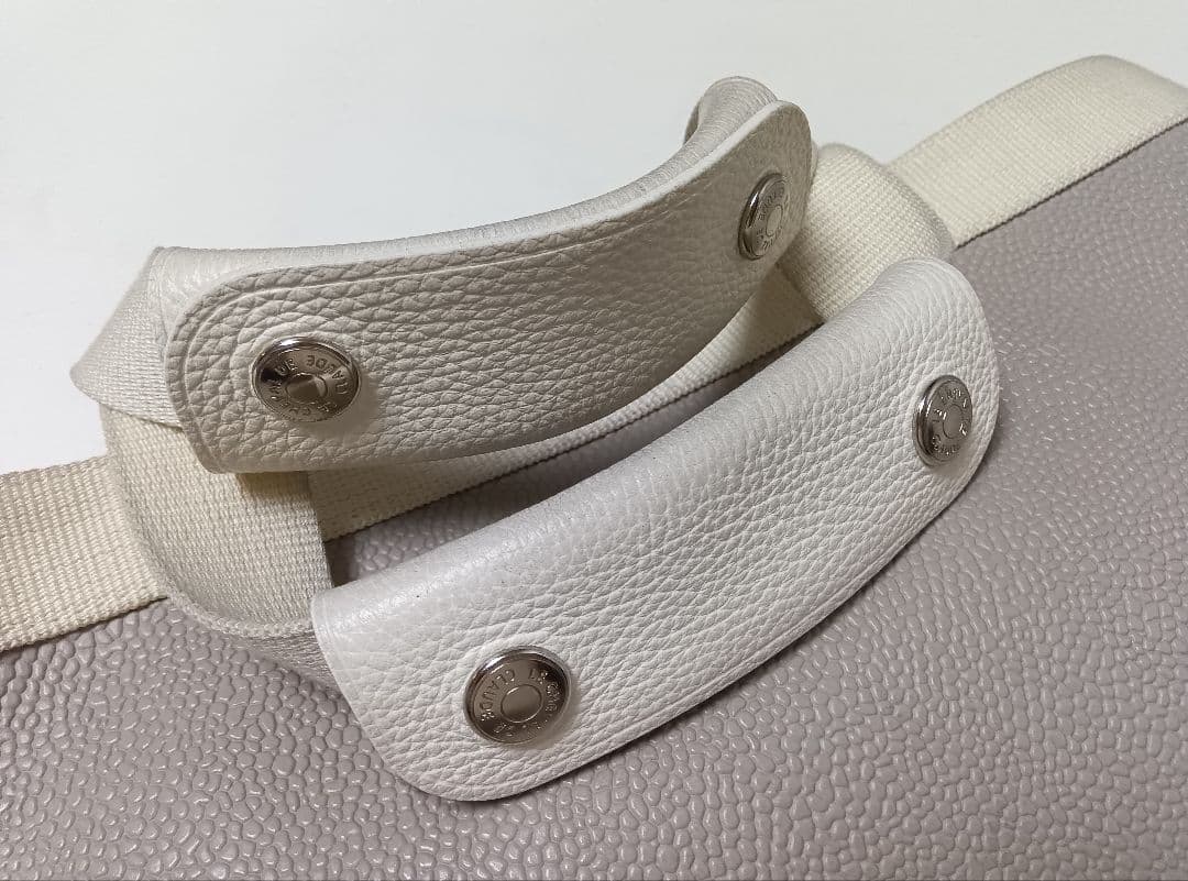 エルベシャプリエ　707GP　マスティック×イヴォワール　ハンドルカバー付