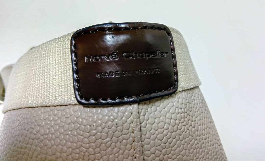 エルベシャプリエ　707GP　マスティック×イヴォワール　ハンドルカバー付