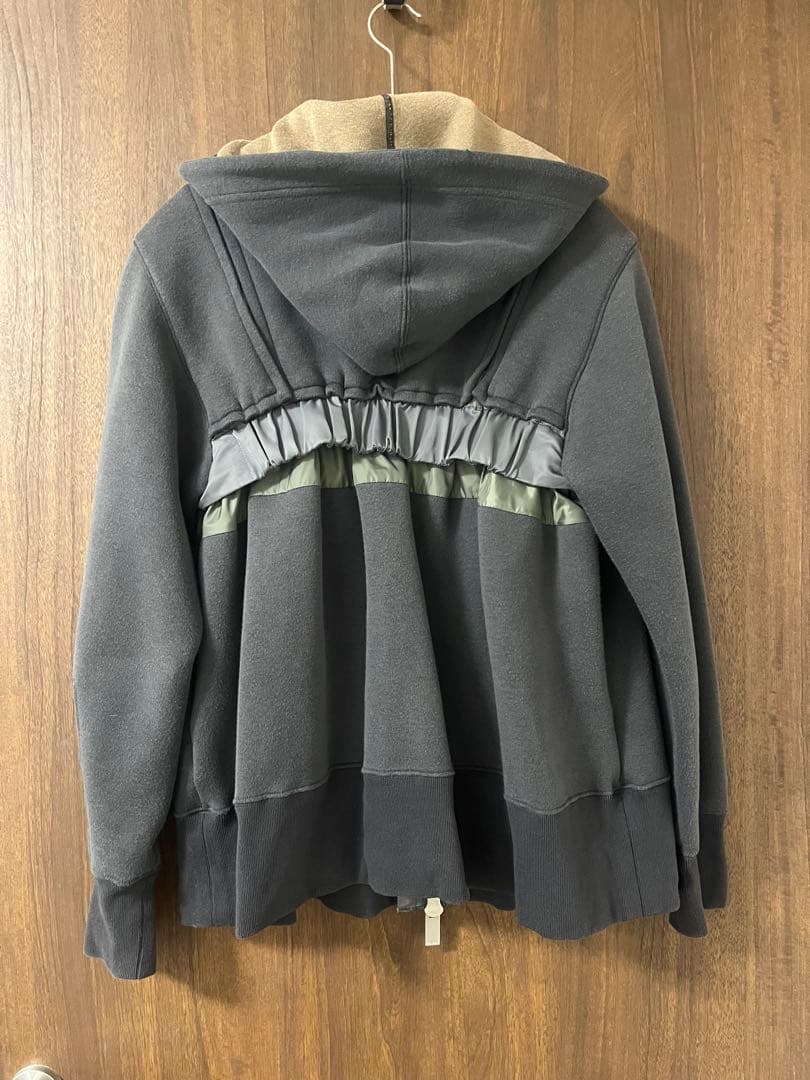 【最終価格】サカイ sacai スポンジスウェットパーカー　フーディー 1