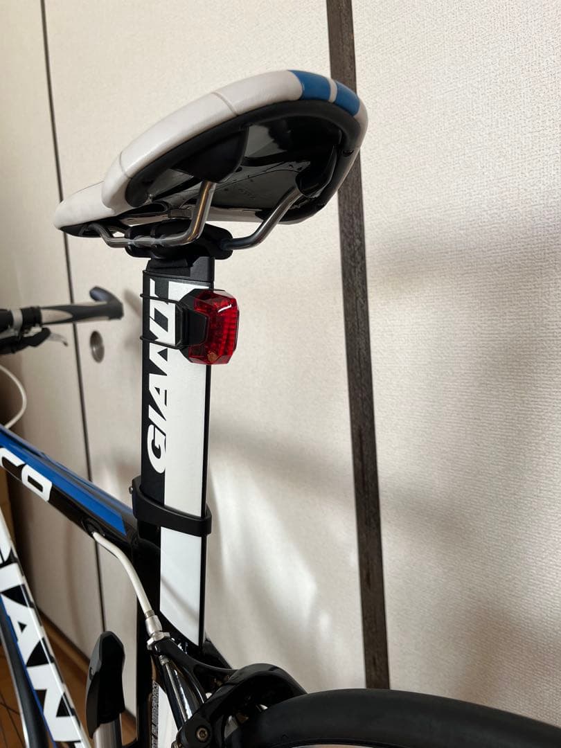 【送料込み／希少美品】GIANT FCR1クロスバイク ブラック/ブルーSサイズ