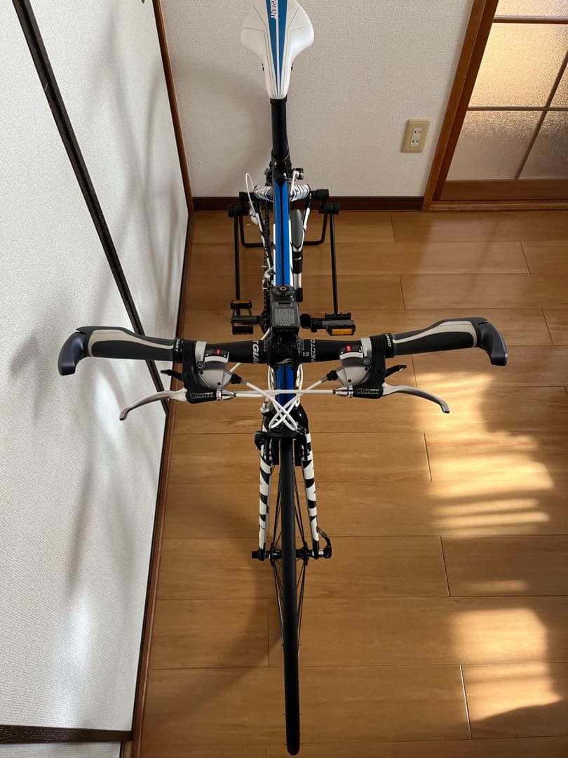 【送料込み／希少美品】GIANT FCR1クロスバイク ブラック/ブルーSサイズ