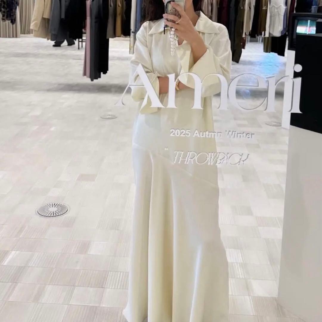 ワンピース SATIN DRESS