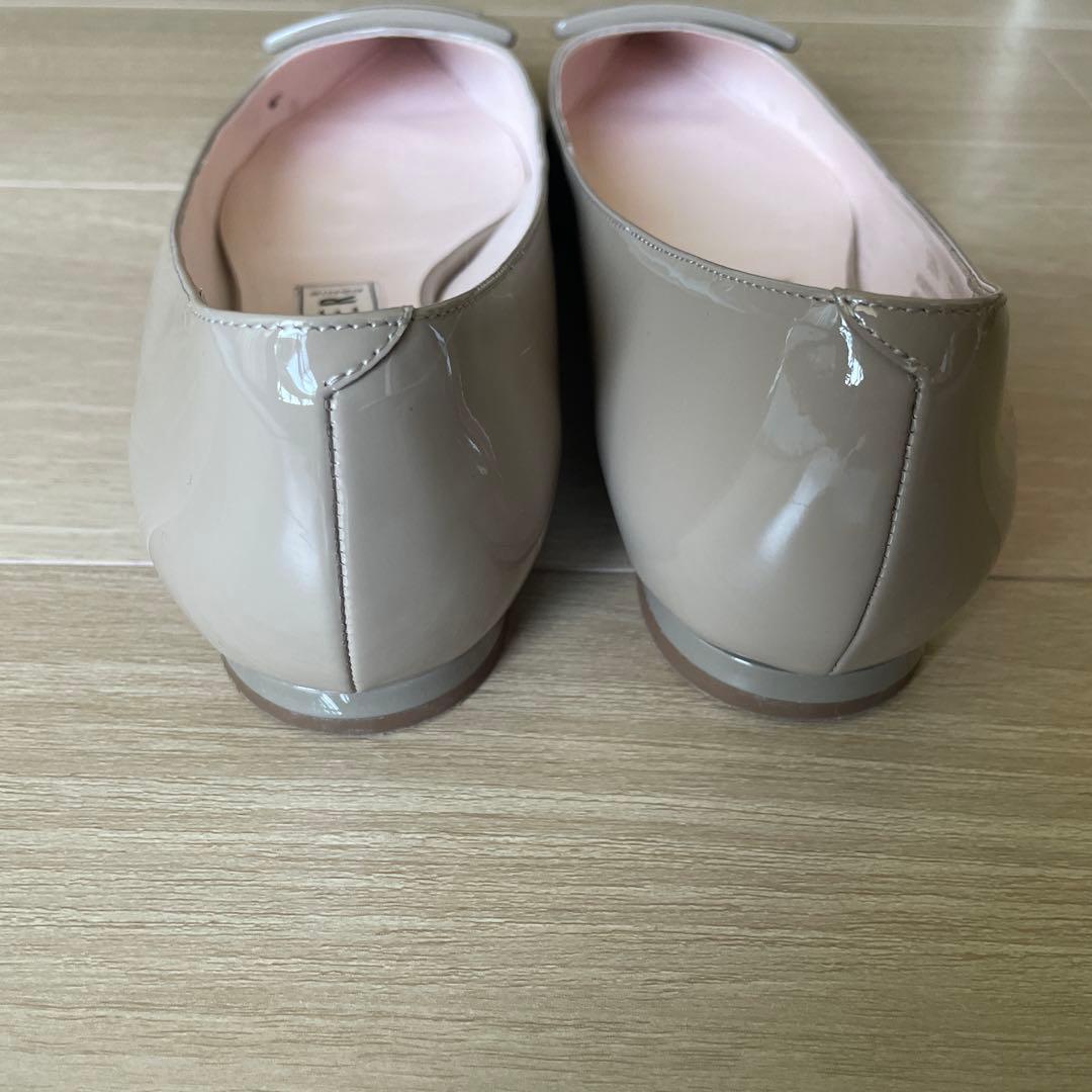 ROGER VIVIER フラットシューズ 38 1/2