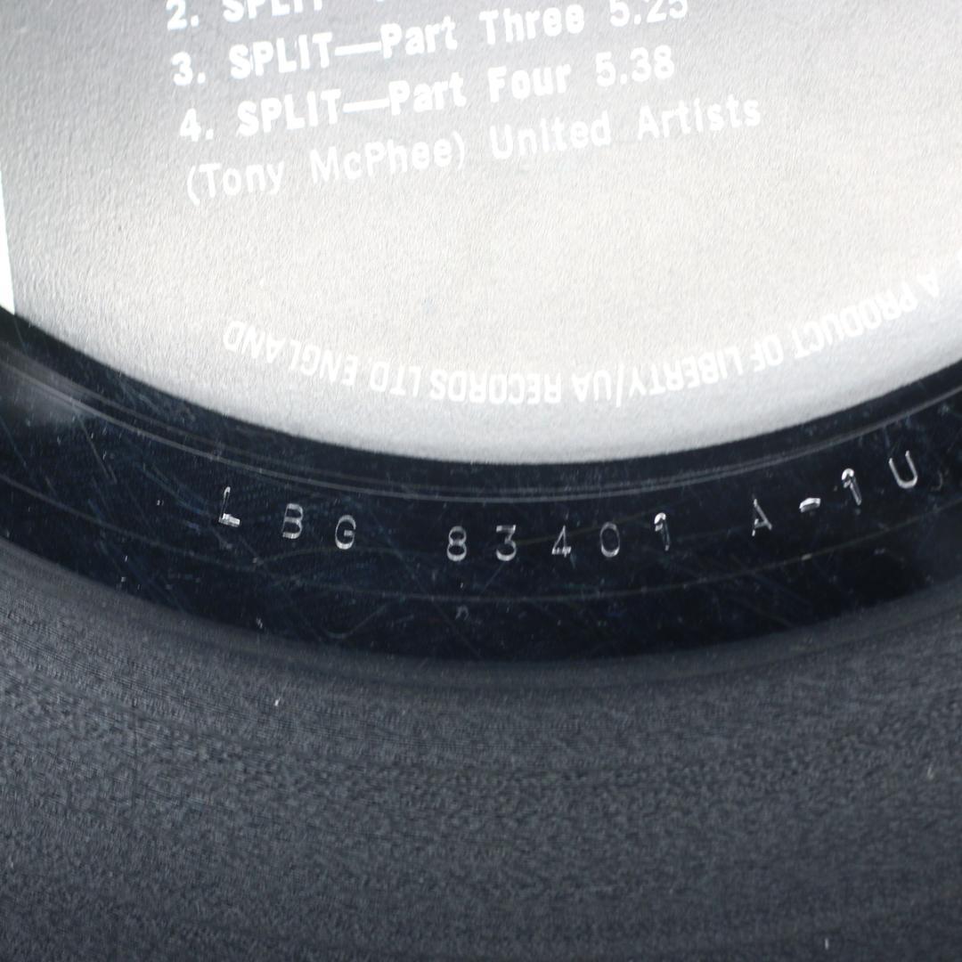 英LP Groundhogs Split UKオリジナル初回プレス盤ブルーラベル