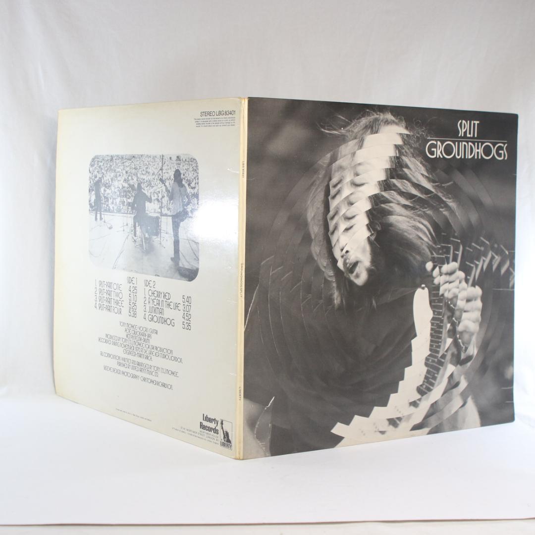 英LP Groundhogs Split UKオリジナル初回プレス盤ブルーラベル