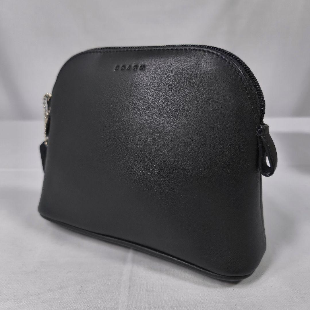 箱あり未使用品✨️　オールドコーチ　グラブタンレザー　ポーチ　黒
