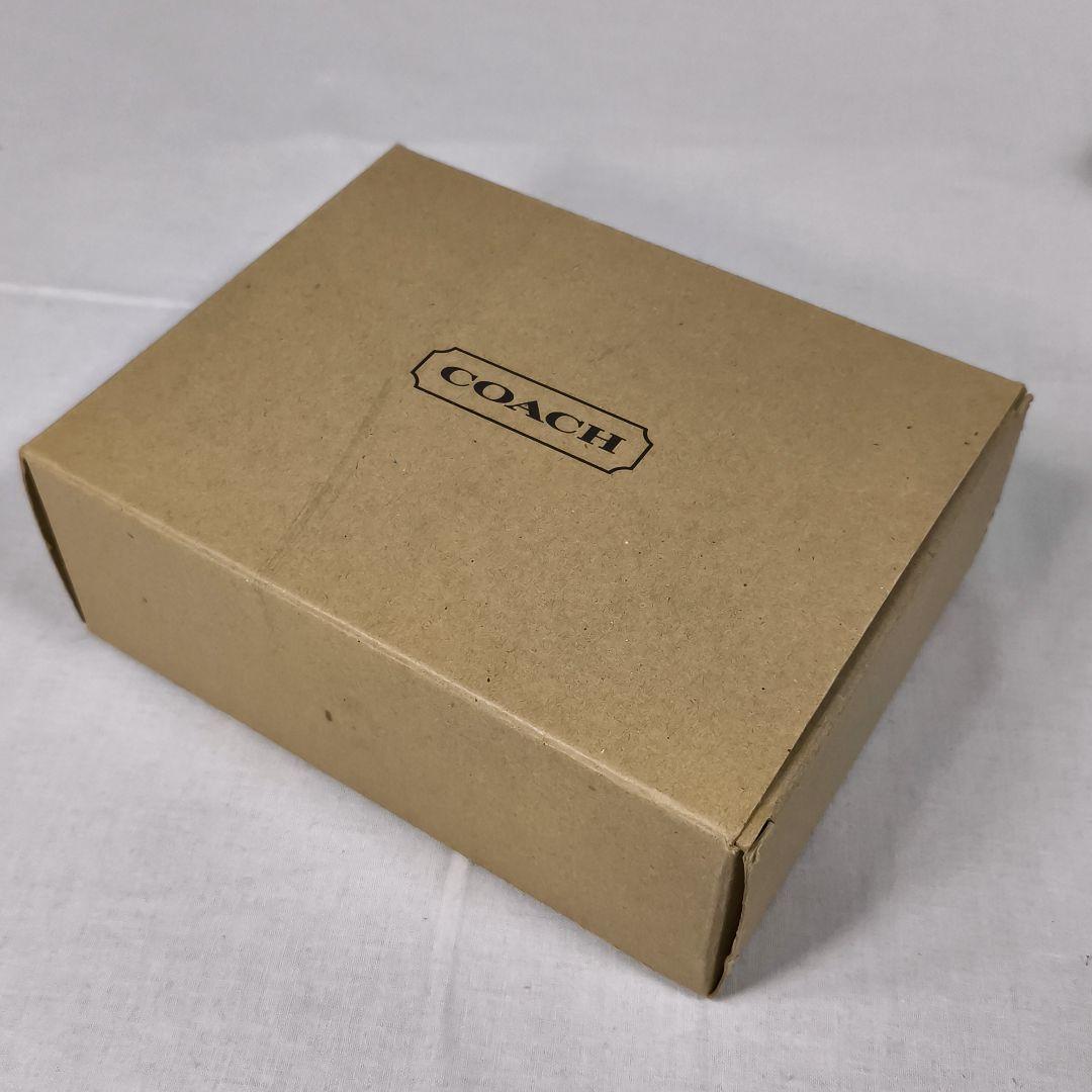 箱あり未使用品✨️　オールドコーチ　グラブタンレザー　ポーチ　黒