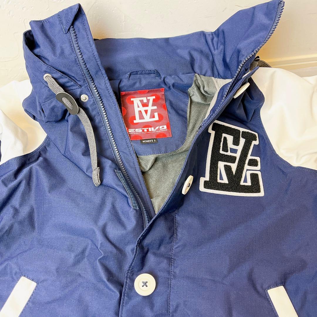 【新品未使用品】スノーボード ウェア ESTIVO ACC レディース Sサイズ