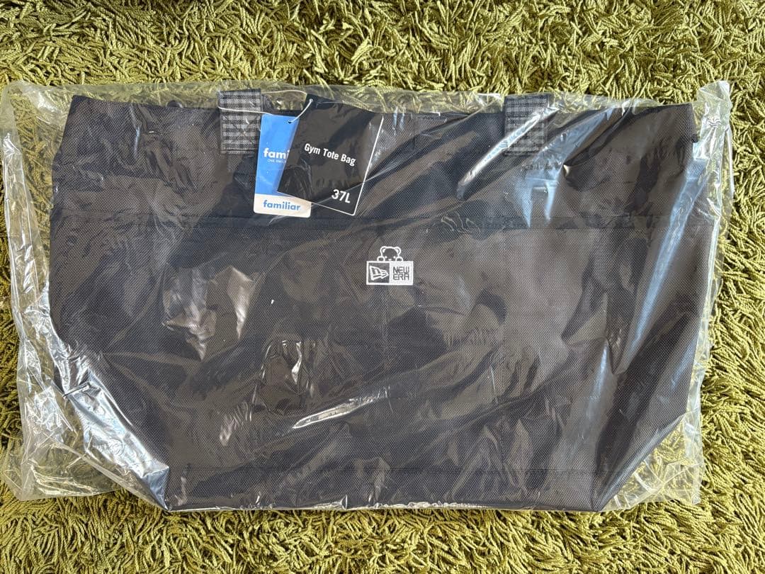 【新品未使用】familiar ファミリア ニューエラ トートバッグ
