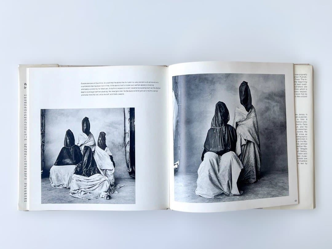 アート・デザイン・音楽 Worlds in a Small Room by Irving Penn