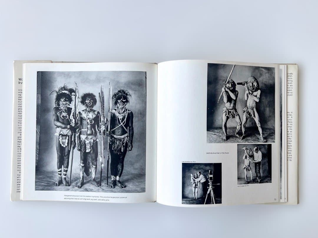 アート・デザイン・音楽 Worlds in a Small Room by Irving Penn