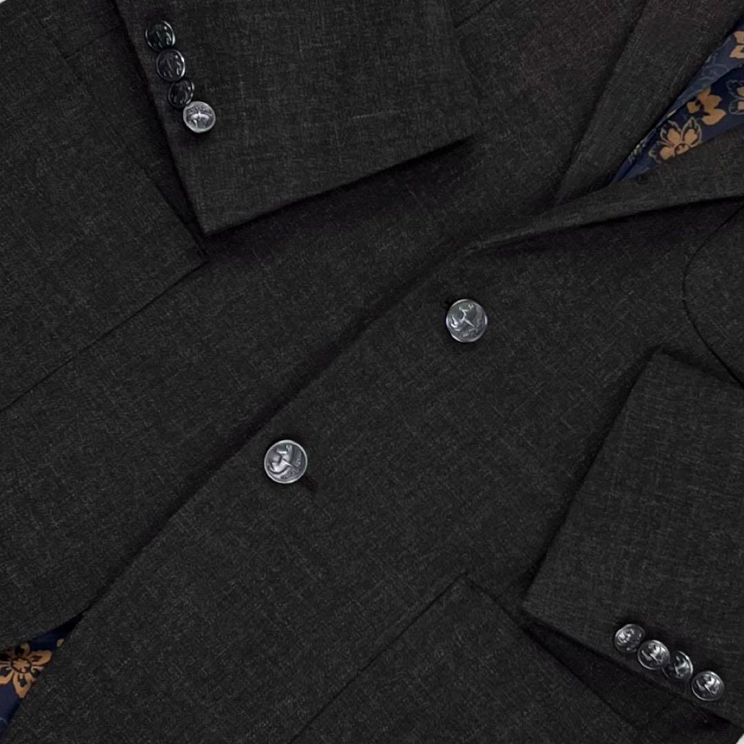 極希少 ブルックスブラザーズ SONDRIO REGENT メランジ ブレザー