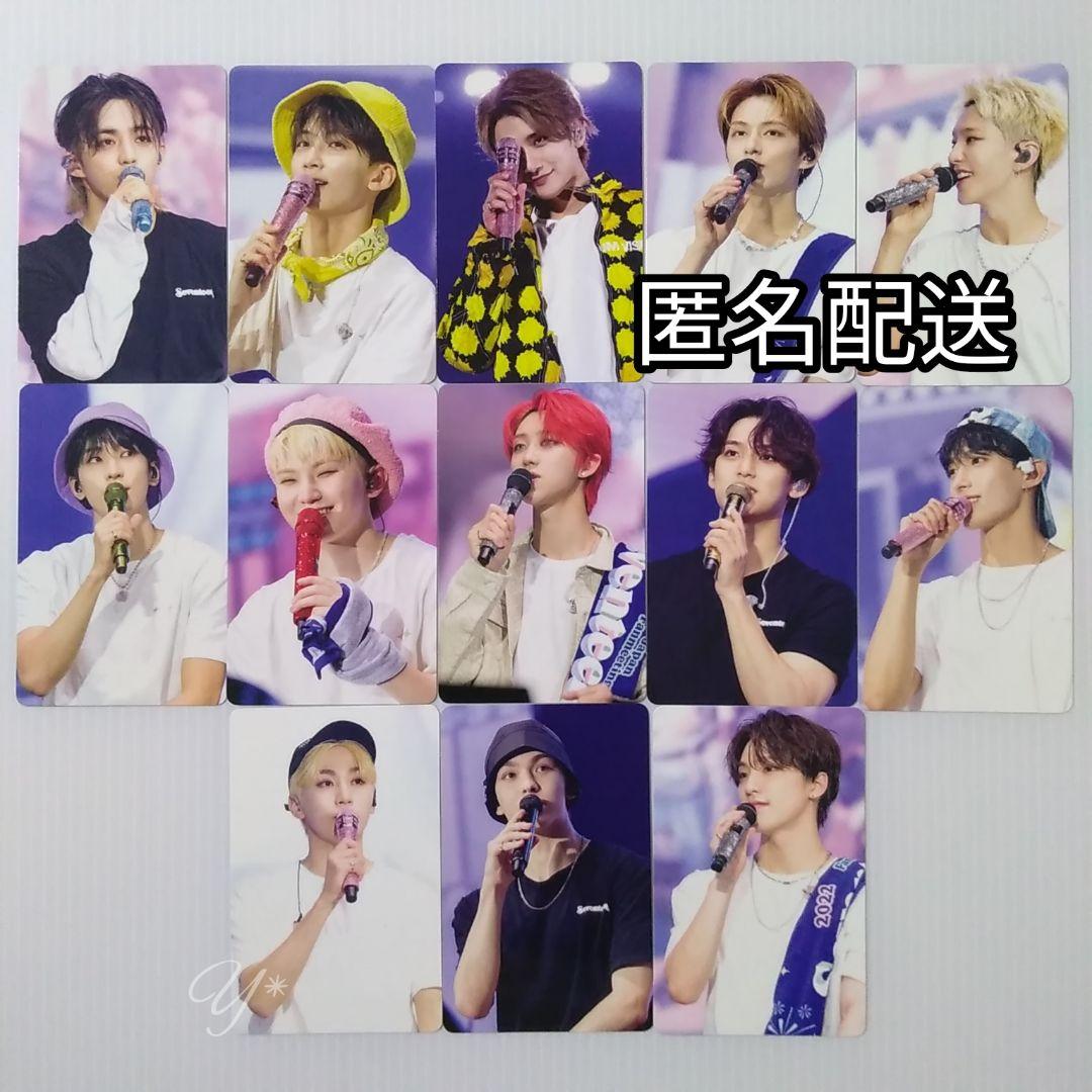 seventeen hanabi 2022 Blu-ray 特典公式トレカコンプ