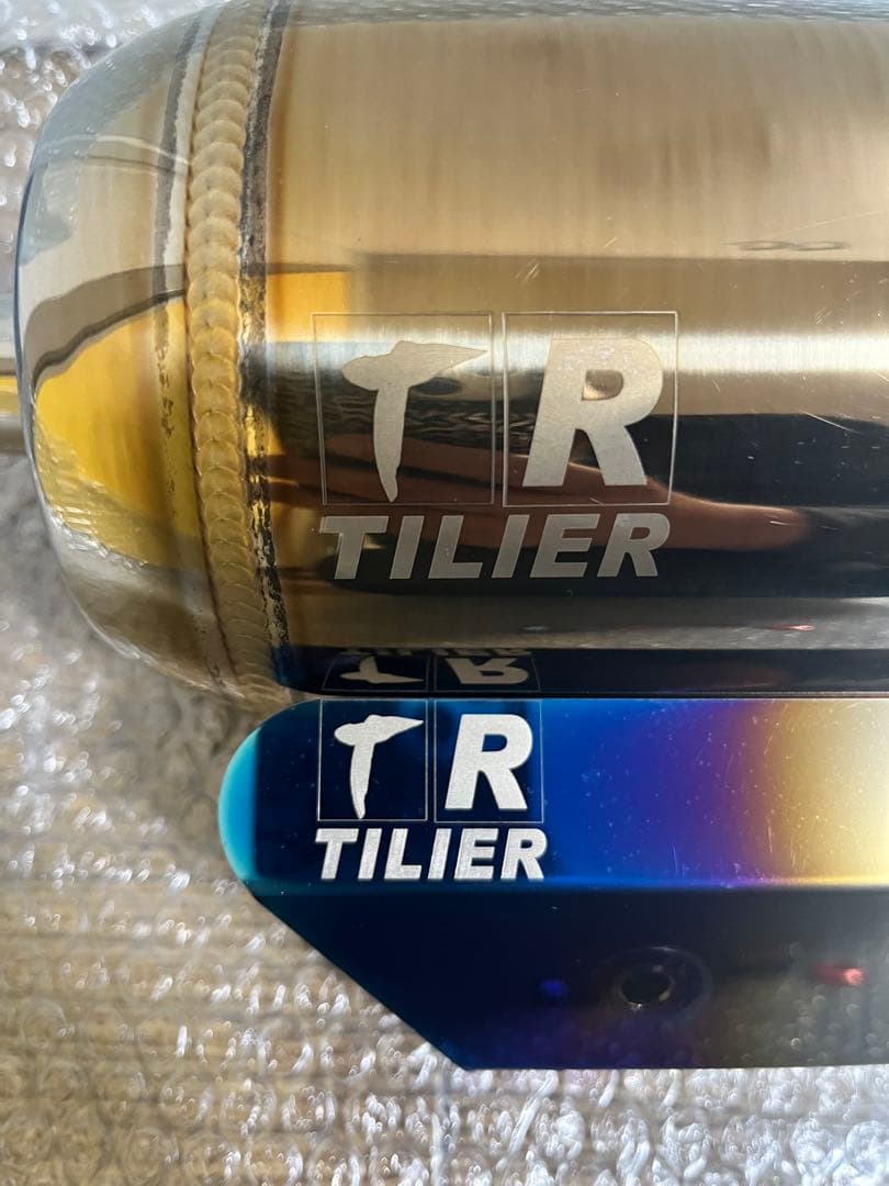 PGO ティグラ125 150 TILIER隔壁マフラー