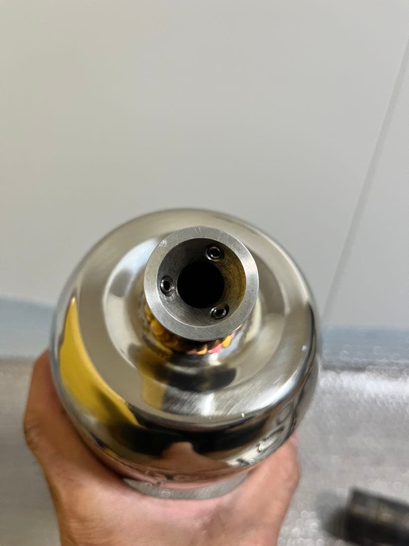 PGO ティグラ125 150 TILIER隔壁マフラー