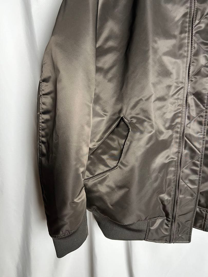 ユニクロ +J MA-1 グレー XXL