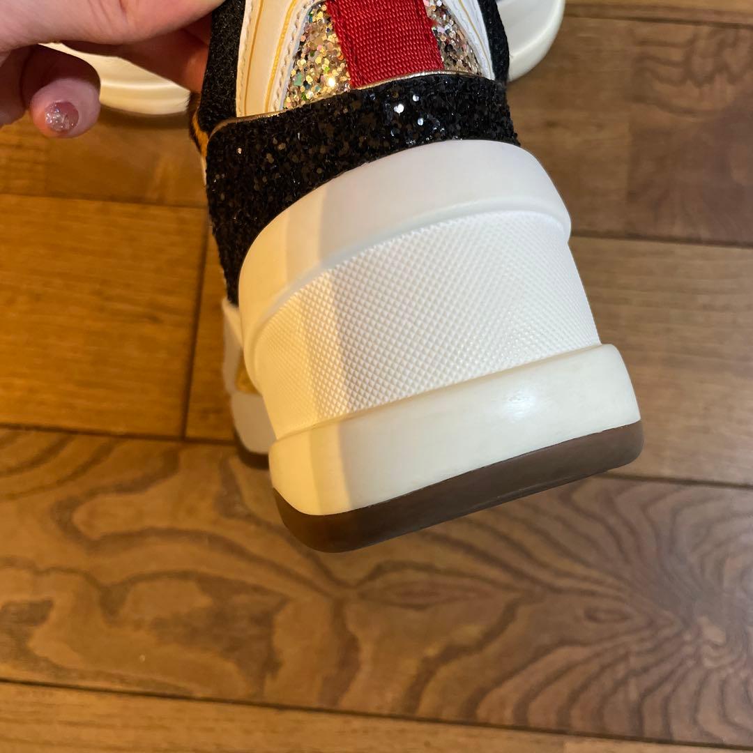 MICHAEL KORS OLYMPIA 厚底スニーカー　24cm