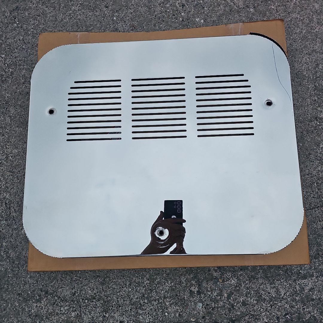 日野プロフィア低床マフラーカバー