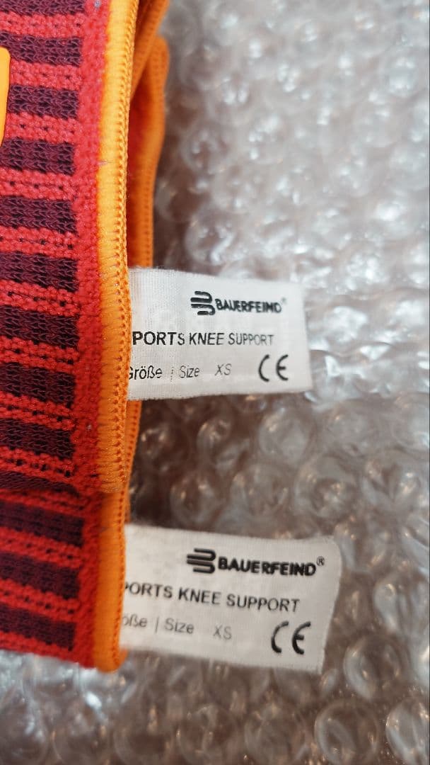 バウアーファインド SPORTS KNEE SUPPORT 膝用サポーター XS