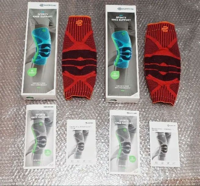 バウアーファインド SPORTS KNEE SUPPORT 膝用サポーター XS