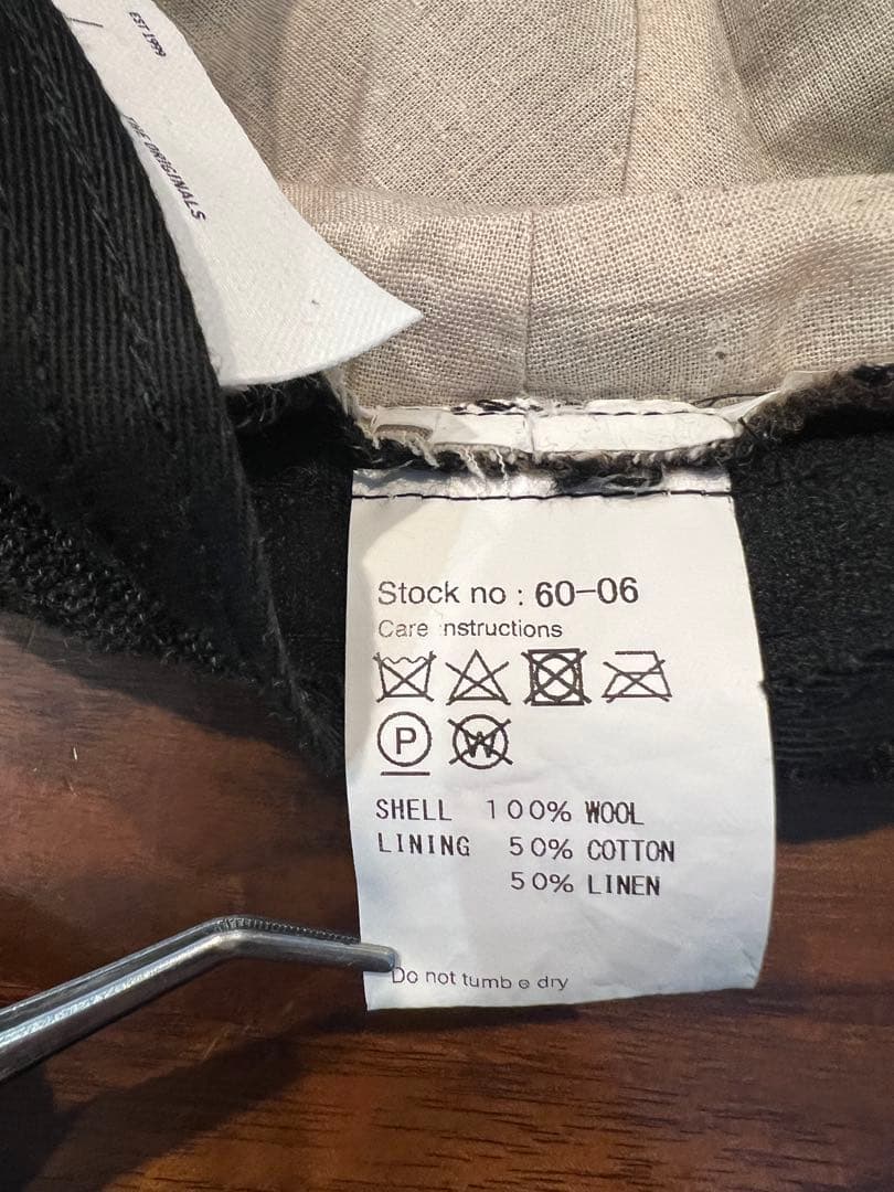 kawashima takahiro cph ベレー帽 pablo vinci