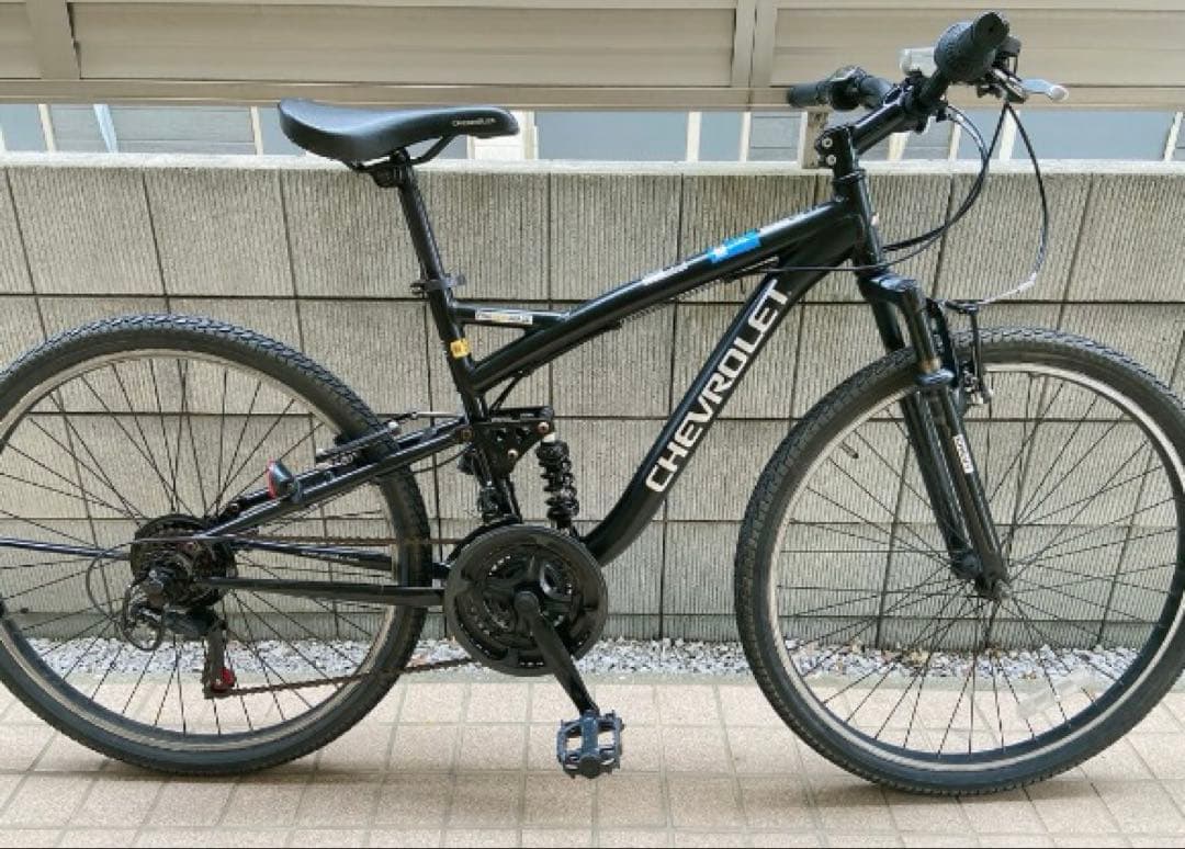 東京CHEVROLET シボレー　クロスバイク　MTB 自転車　マウンテンバイク