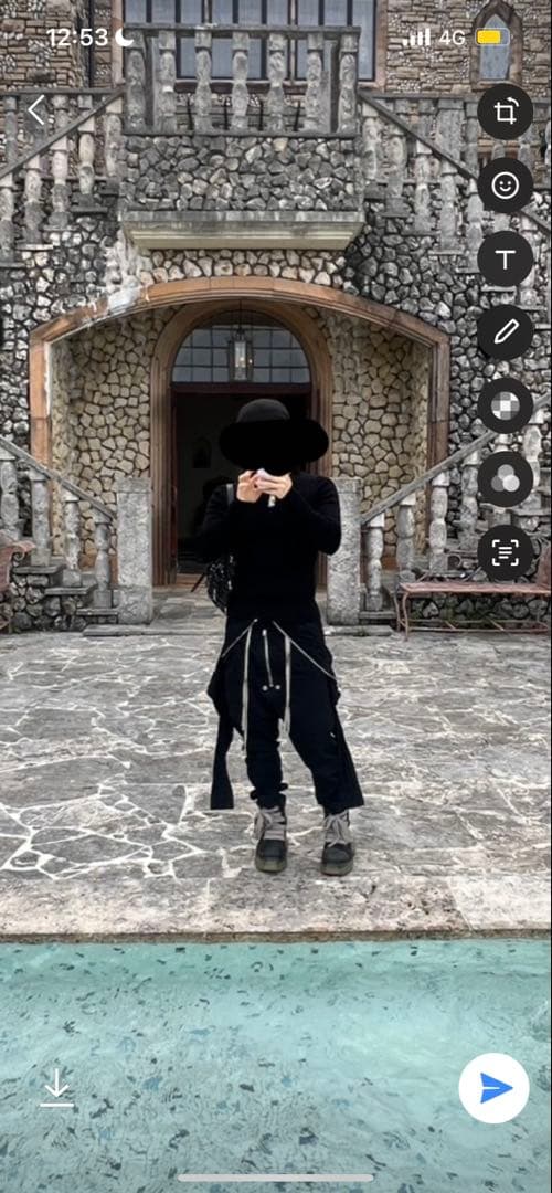 トップス rick owens jumpsuit