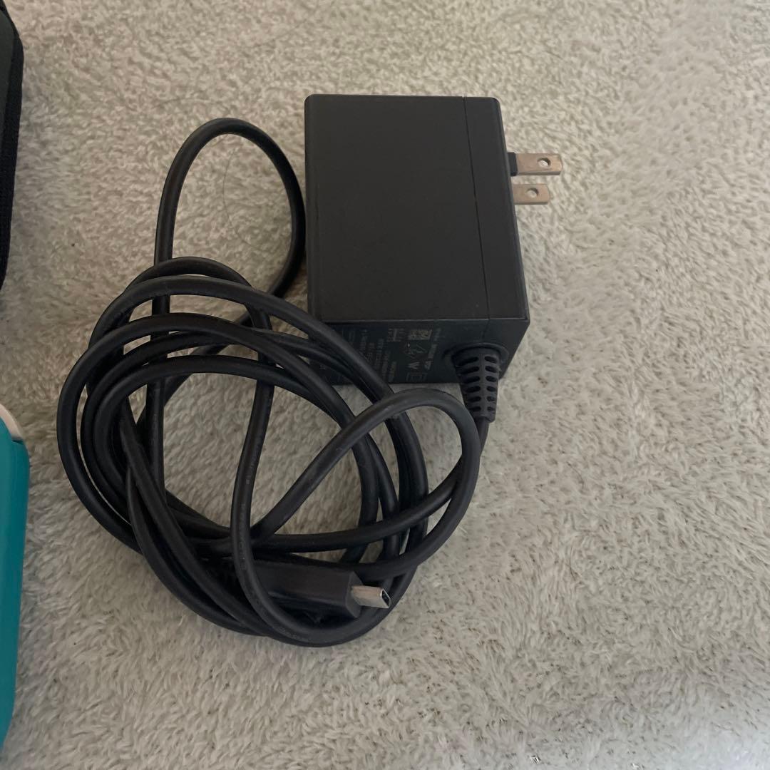 Nintendo Switch Lite ターコイズ 専用ケース付き