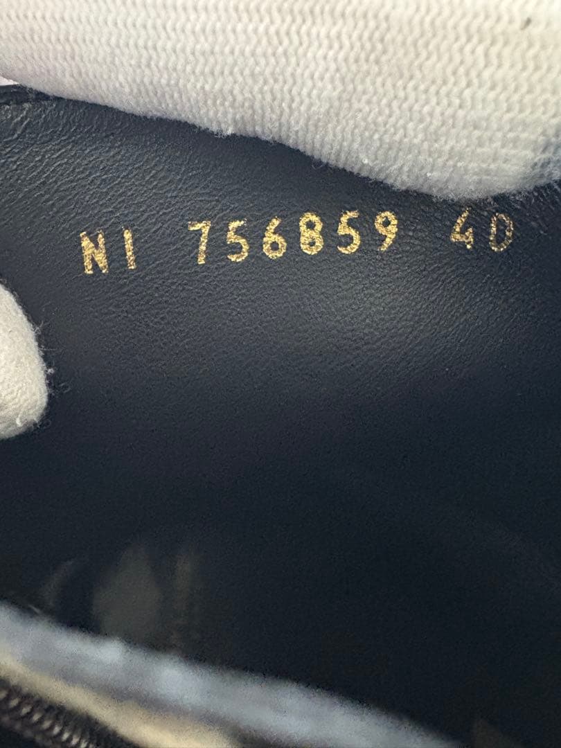 サンローラン　XIV サイドジップブーツ