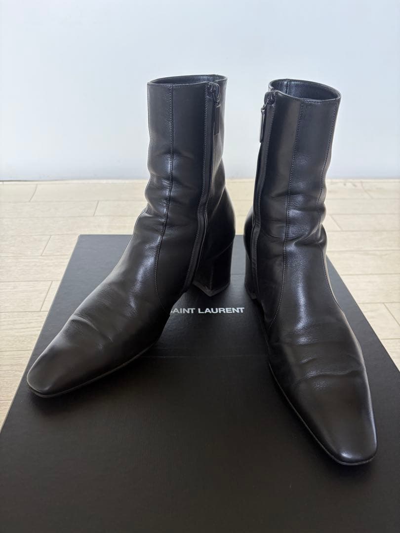 サンローラン　XIV サイドジップブーツ