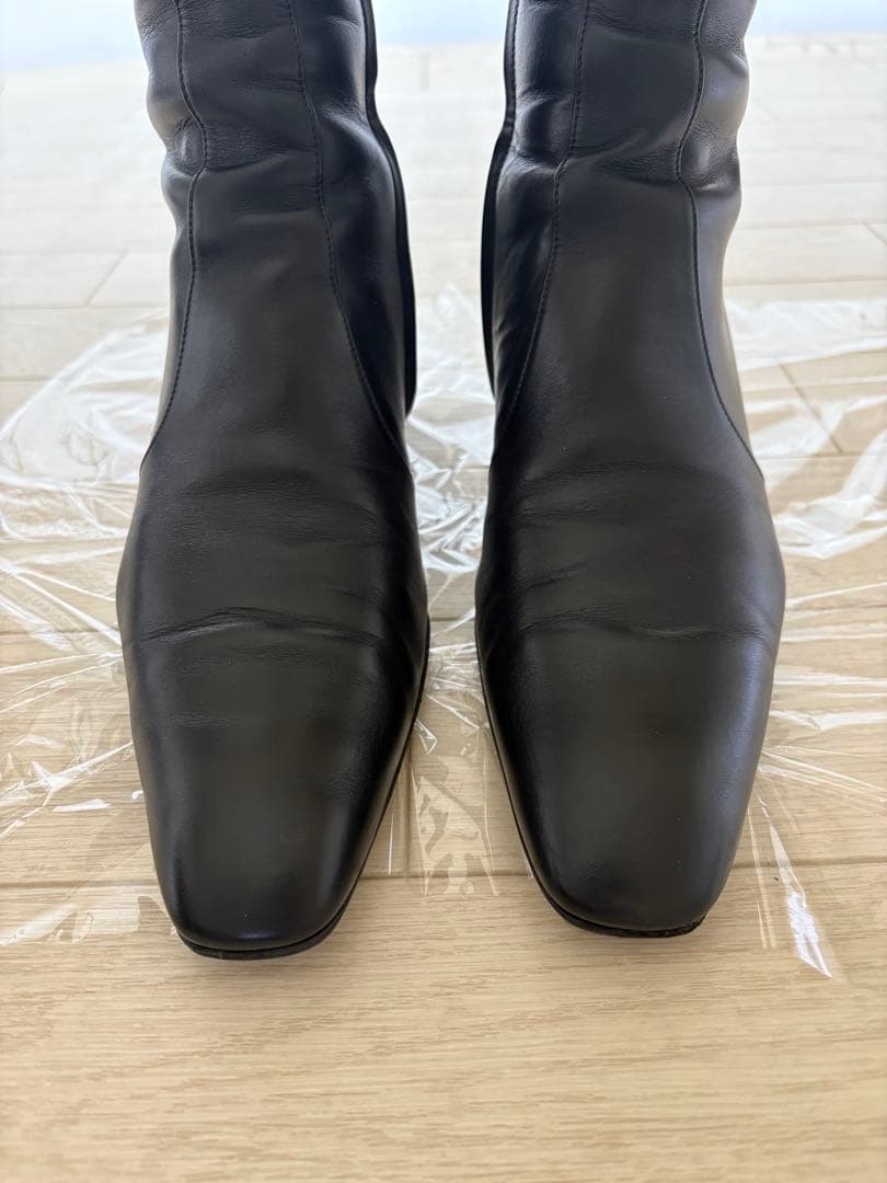 サンローラン　XIV サイドジップブーツ