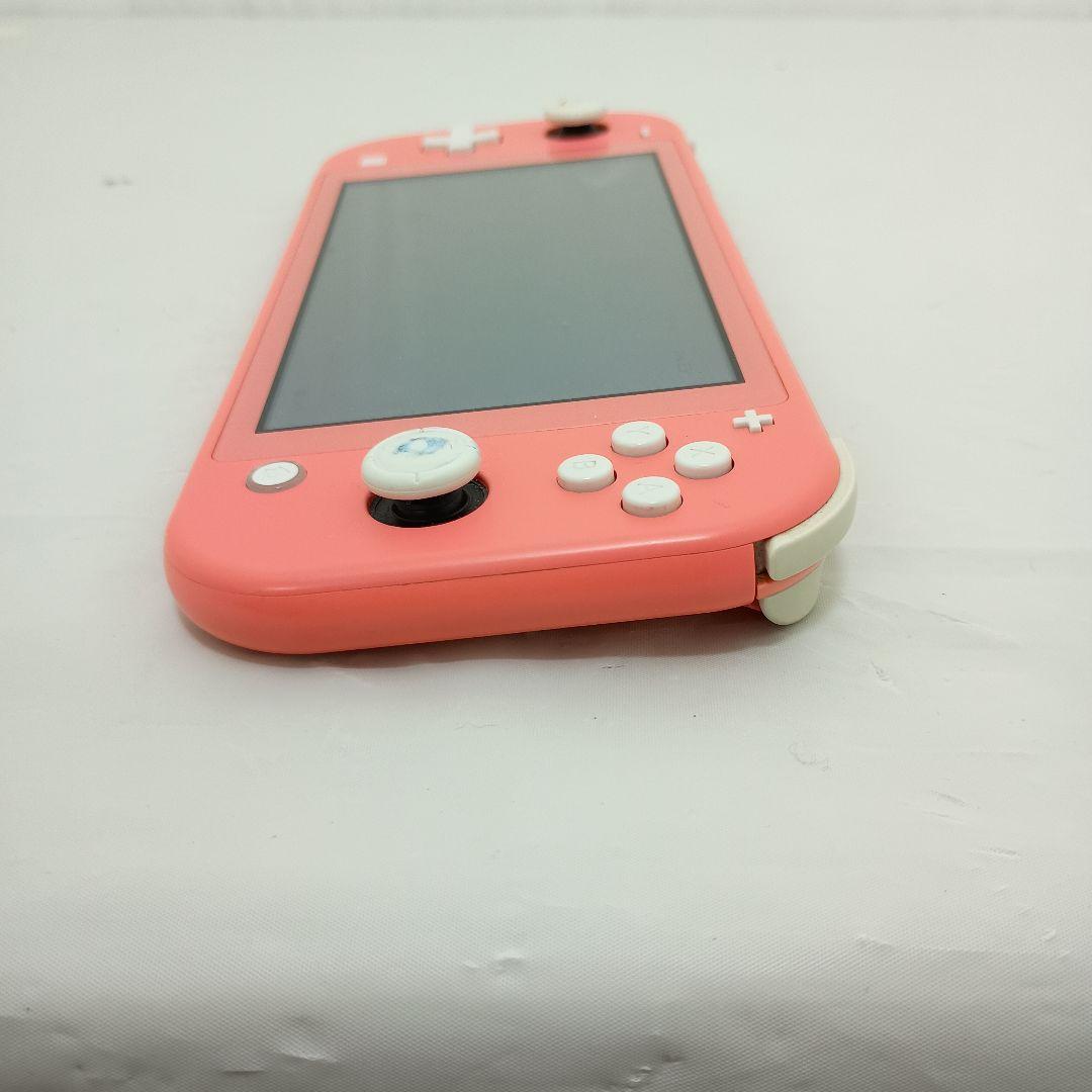 Nintendo Switch Lite コーラルピンク 本体 中古品