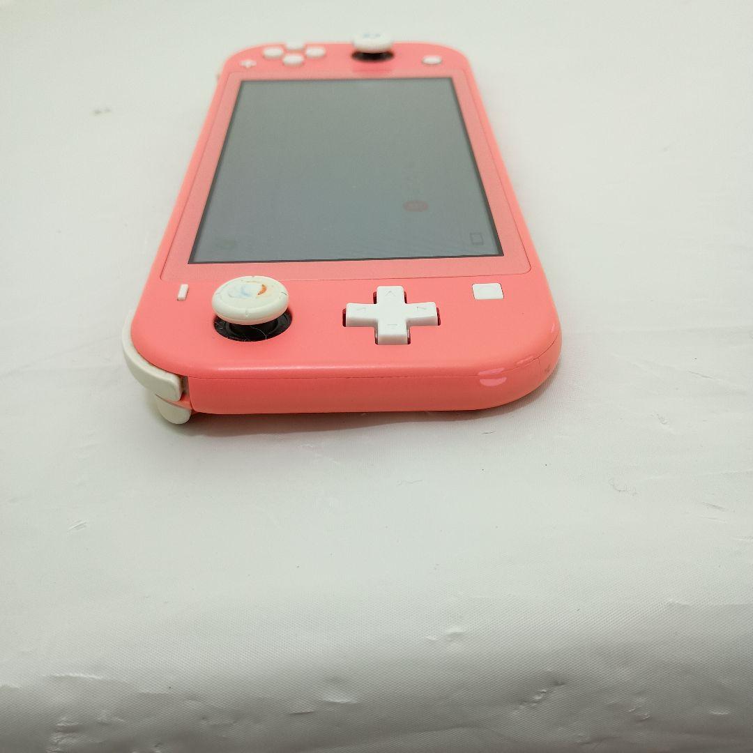 Nintendo Switch Lite コーラルピンク 本体 中古品