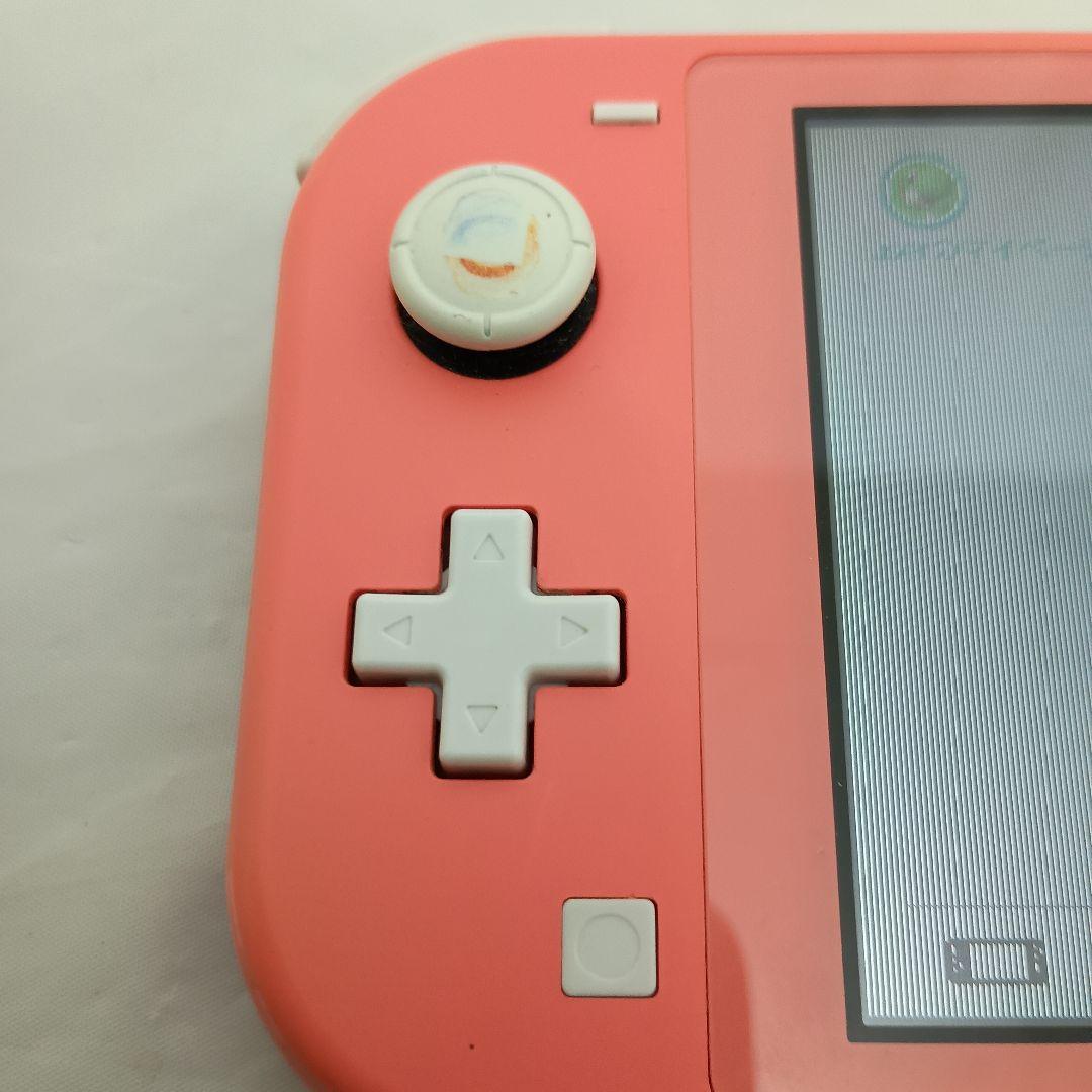 Nintendo Switch Lite コーラルピンク 本体 中古品