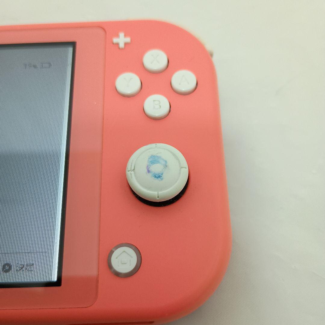 Nintendo Switch Lite コーラルピンク 本体 中古品