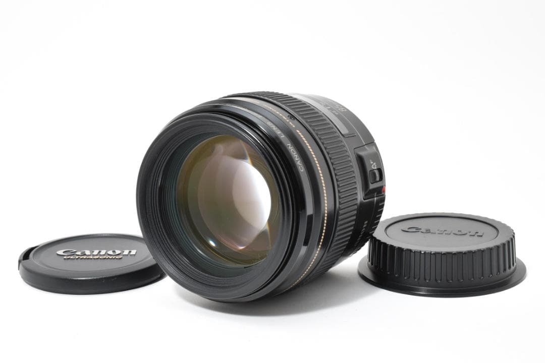 ★外観美品★キヤノン Canon EF 85mm f1.8 USM #1634