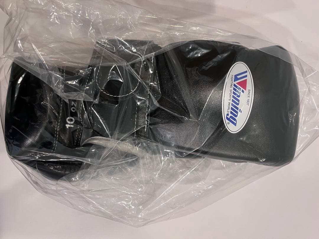 Winning MS-300Bグローブ黒10オンス　JINBEOM KIM