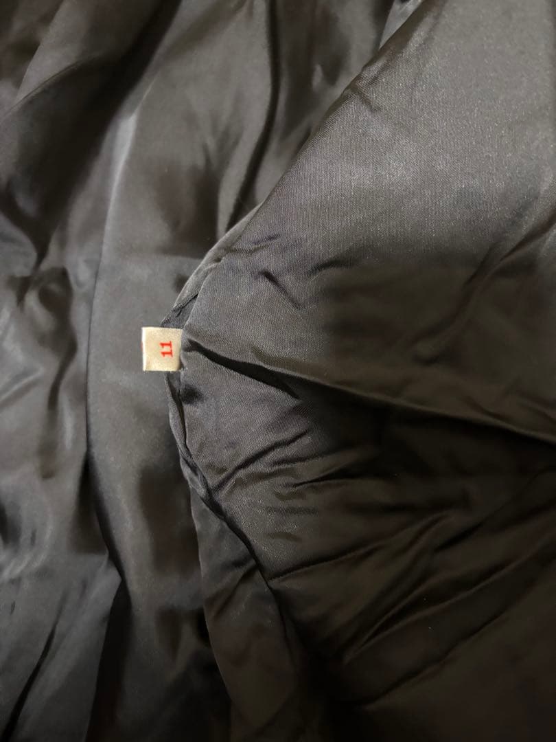 銀　サガミンク　ファー　毛皮　11