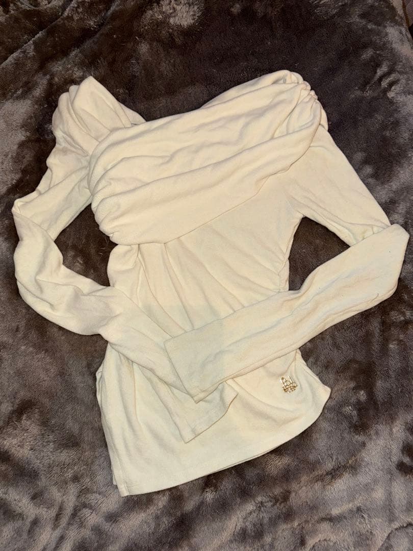 polaura 3wayクロスワンショルダートップス