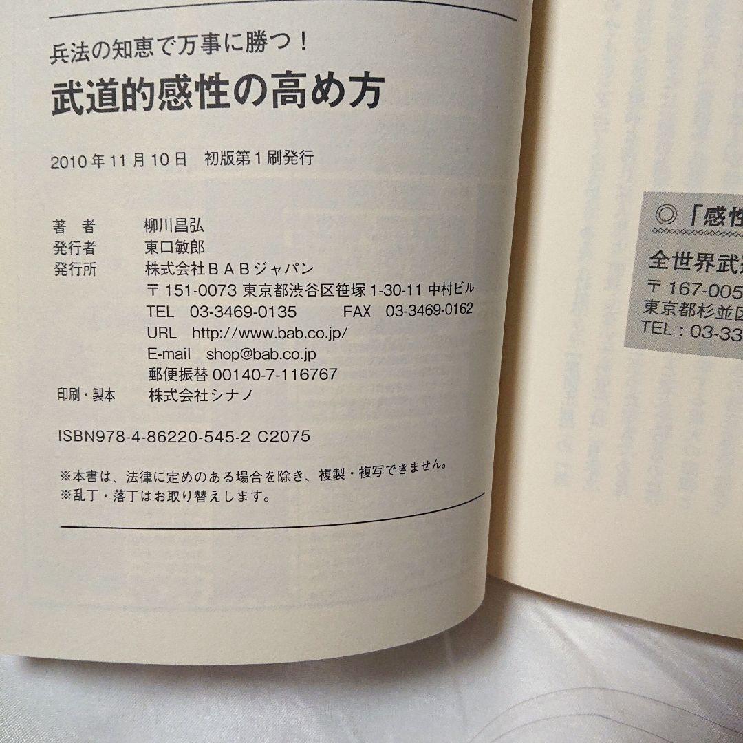初版❗柳川昌弘 見えない空手の使い方 & 武道的感性の高め方 武術 武道