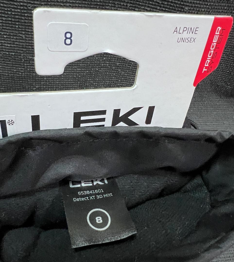 LEKI【レキ】DETECT XT 3D MITT【８サイズ】新品日本正規品