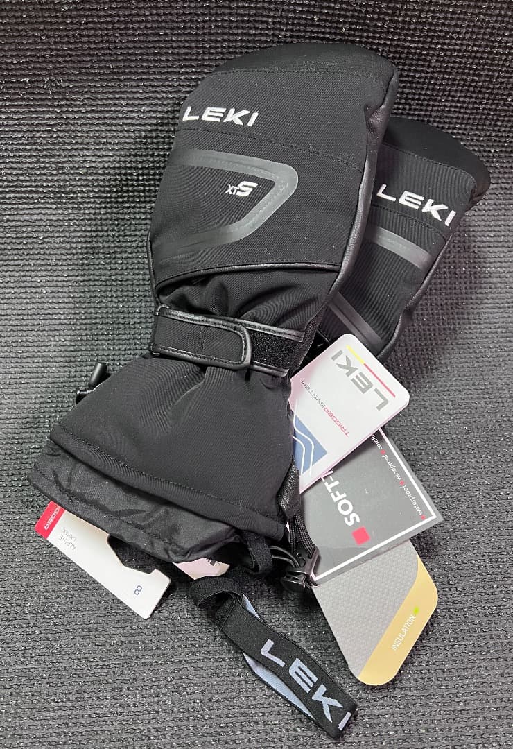 LEKI【レキ】DETECT XT 3D MITT【８サイズ】新品日本正規品