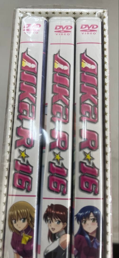 AIKa R-16:VIRGIN MISSION 特別限定版　dvd未開封