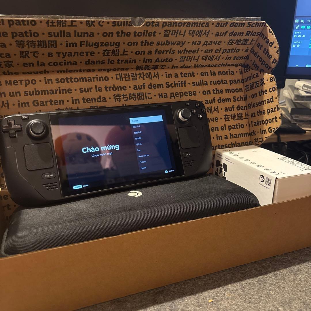 ⭐️値下げ交渉可⭐️　steam deck 256GB