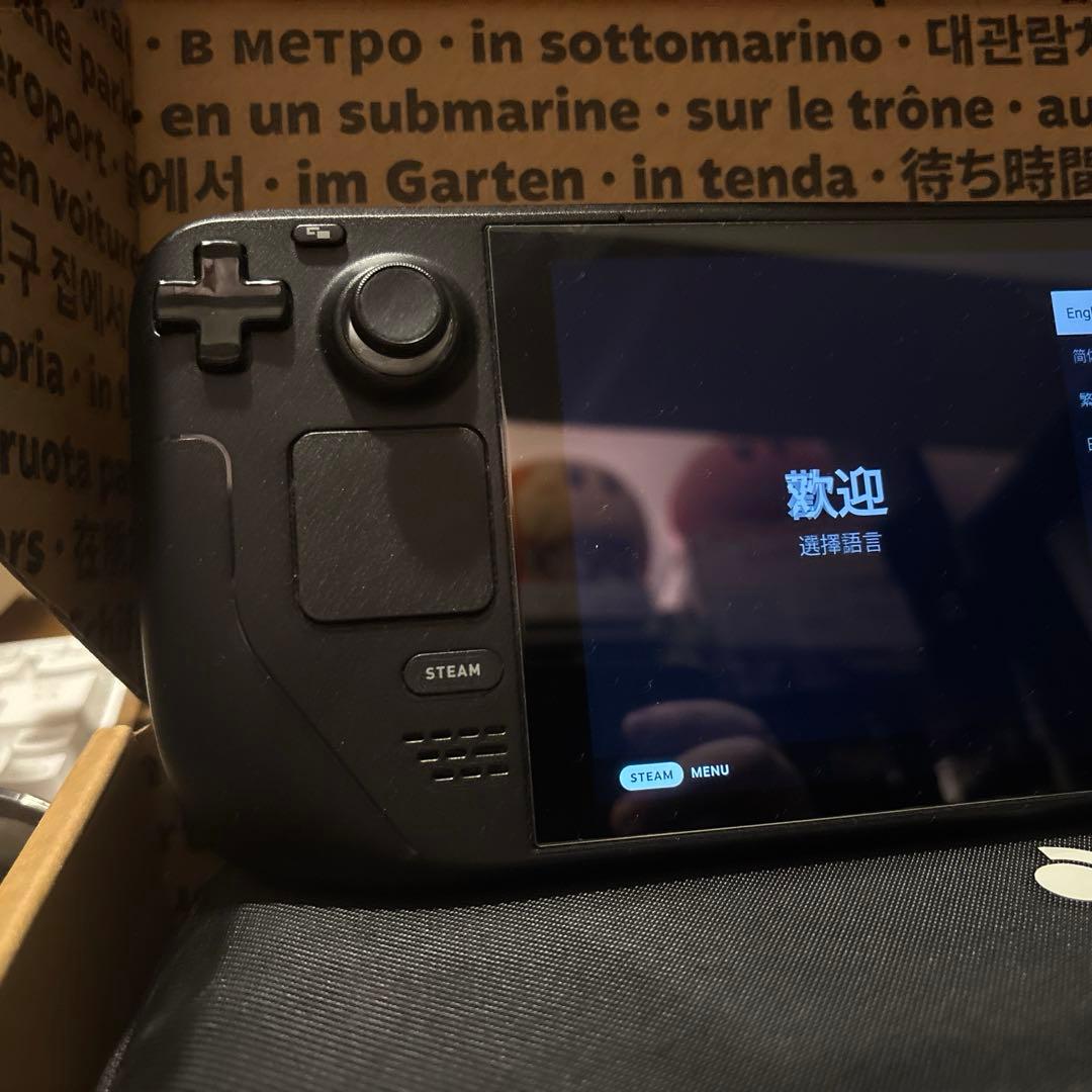 ⭐️値下げ交渉可⭐️　steam deck 256GB